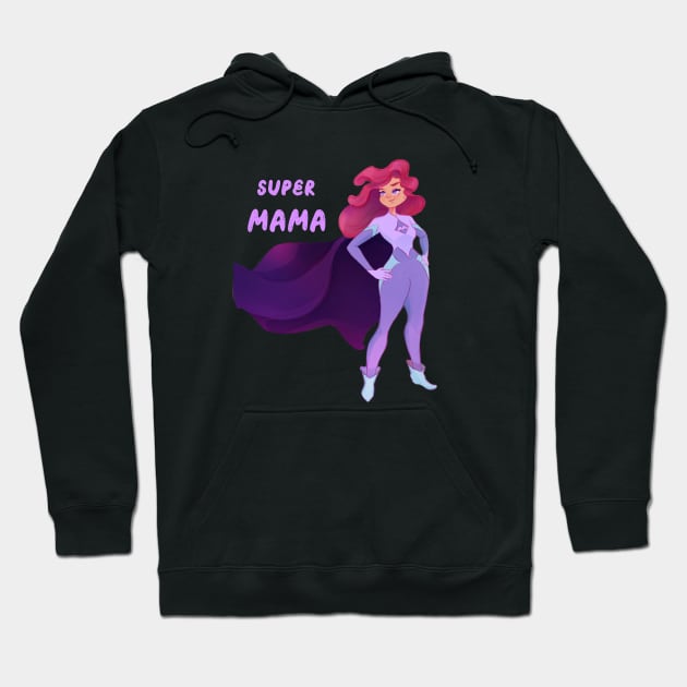 Super Mama Hoodie by Inspire Change